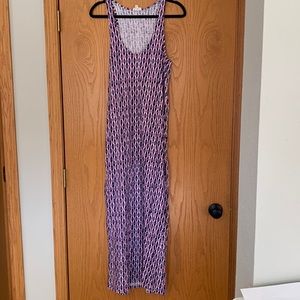 Soft Joie long dress. Size Large.